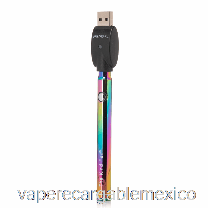 Vape Recargable The Kind Pen Twist Vv 510 Batería Iridiscente